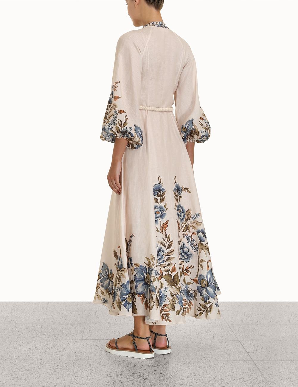 Zimmermann Linen Aliane Billow Long 