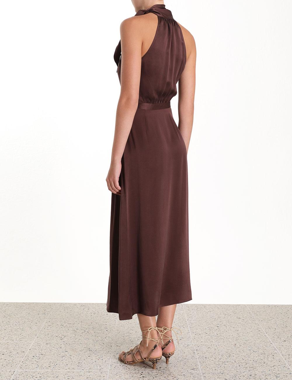 zimmermann necktie picnic dress