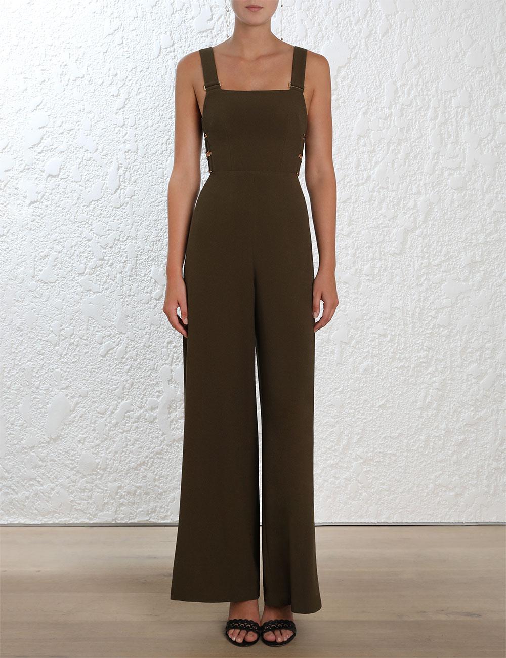 zimmermann buckle jumpsuit