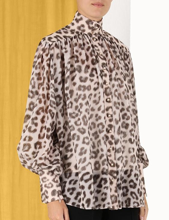 Zimmermann Cotton Dancer Lantern Blouse 