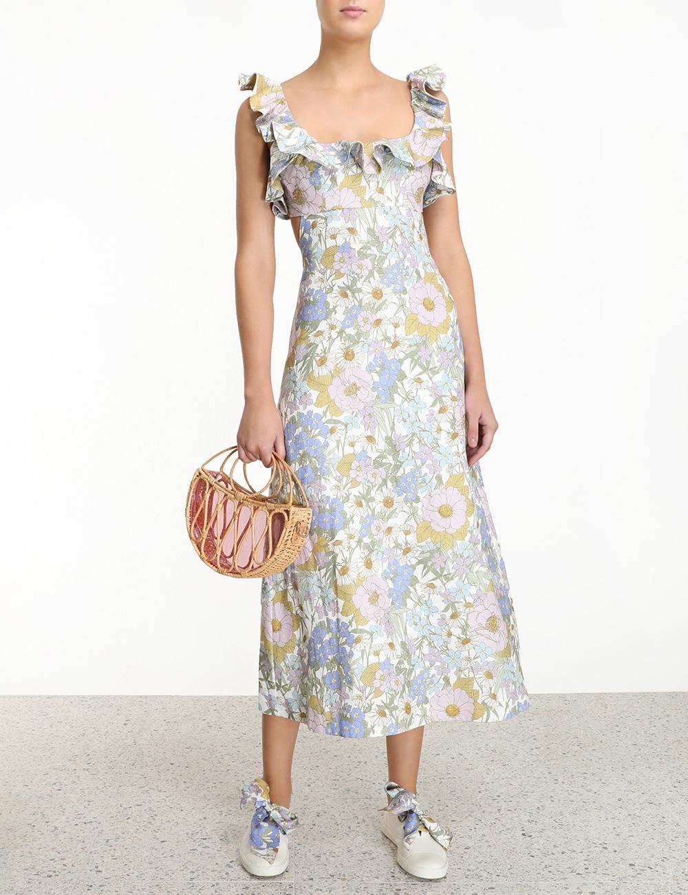 Zimmermann super eight Frilled dress | Dresses Images 2022