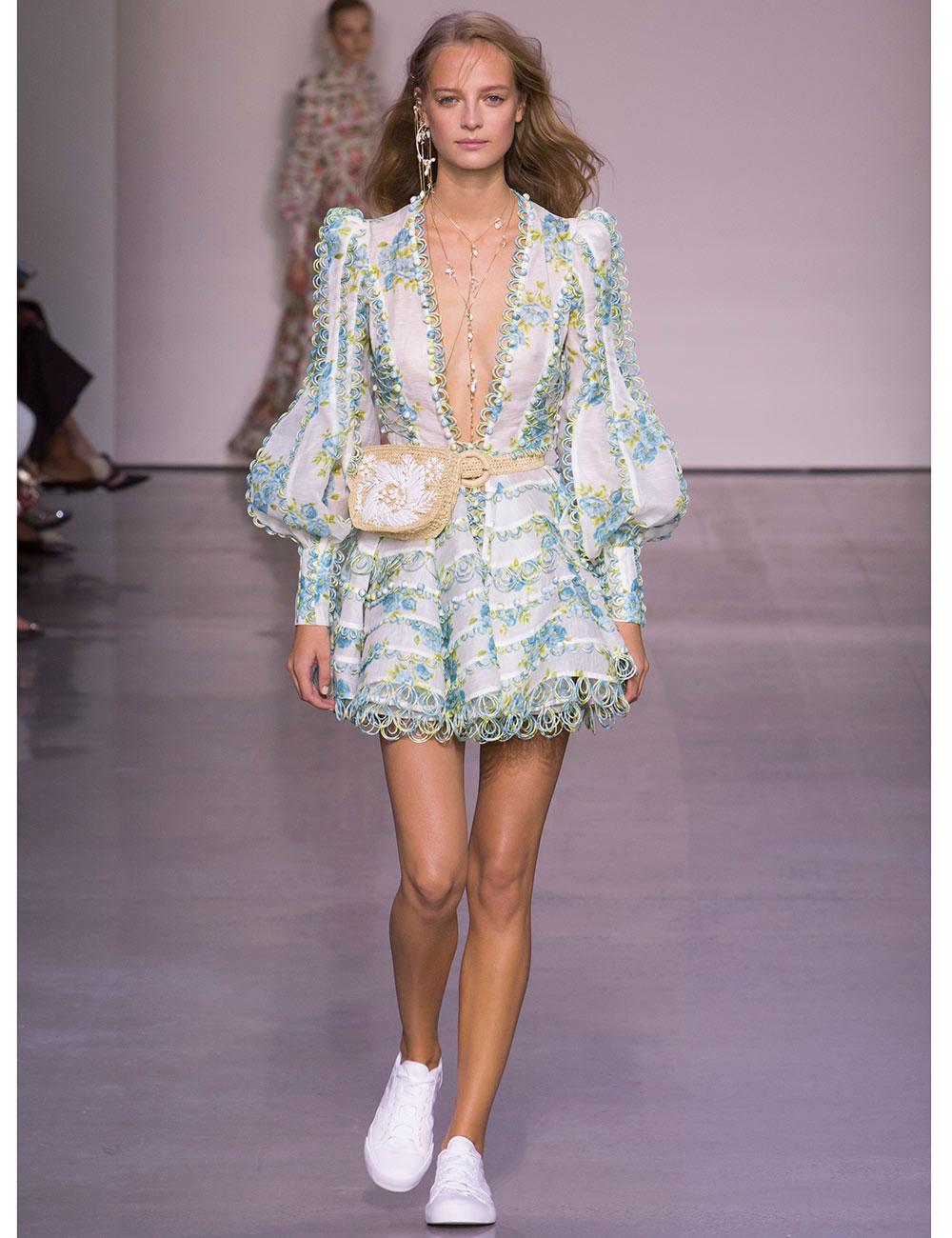 Zimmermann Silk Whitewave Honeymooners 