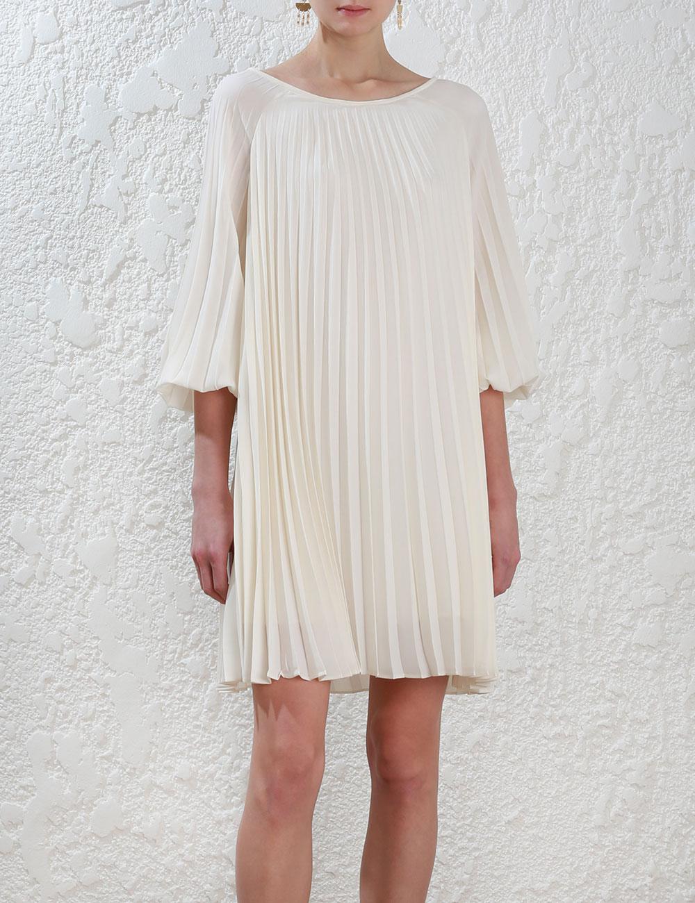 zimmermann smock dress