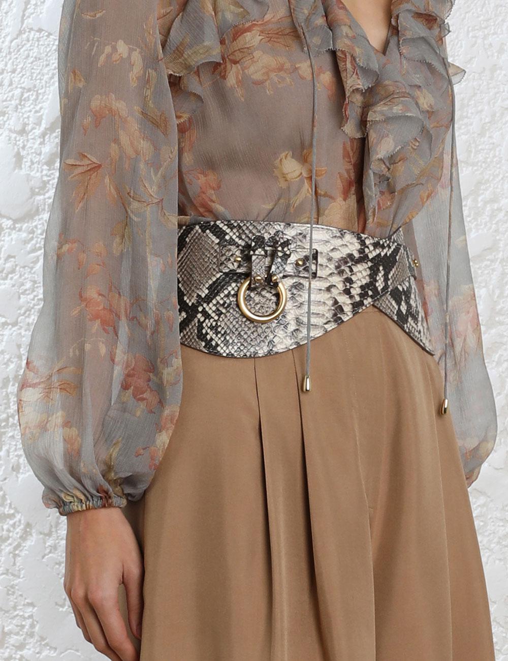 zimmermann corset belt