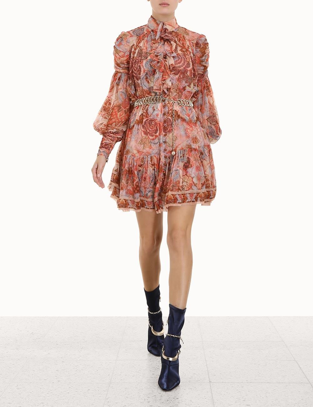 Zimmermann Kaleidoscope Tiered Mini | Lyst