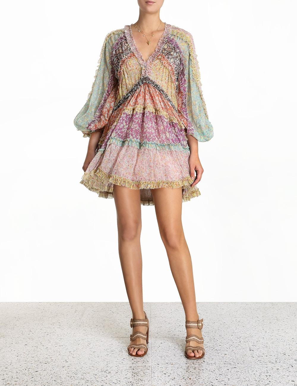 zimmermann carnaby short dress