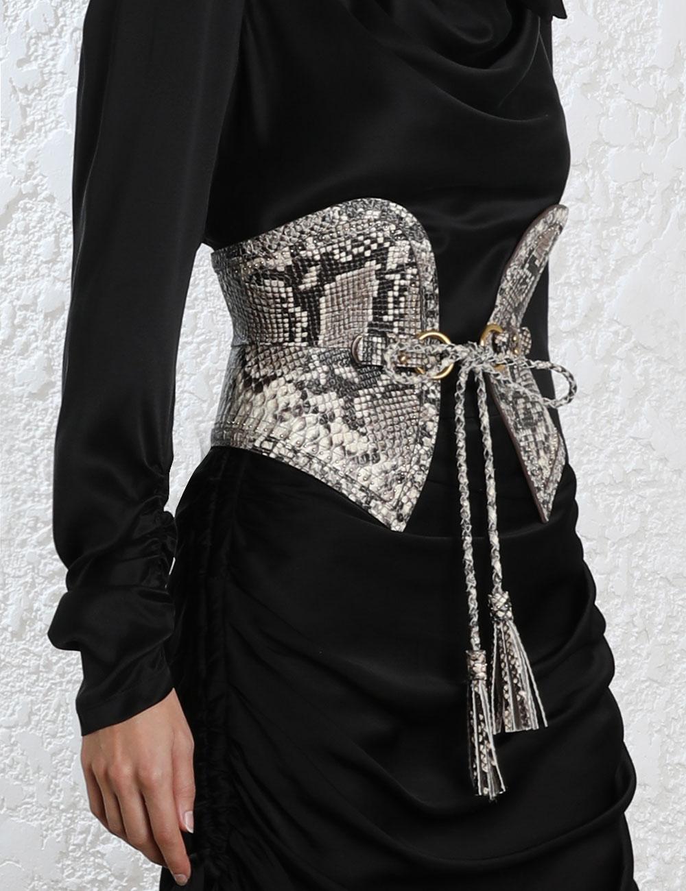Zimmermann corset belt Clearance