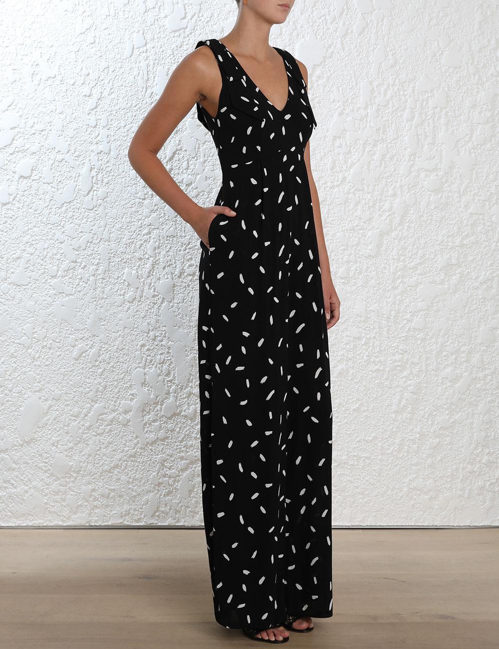 zimmermann bow jumpsuit