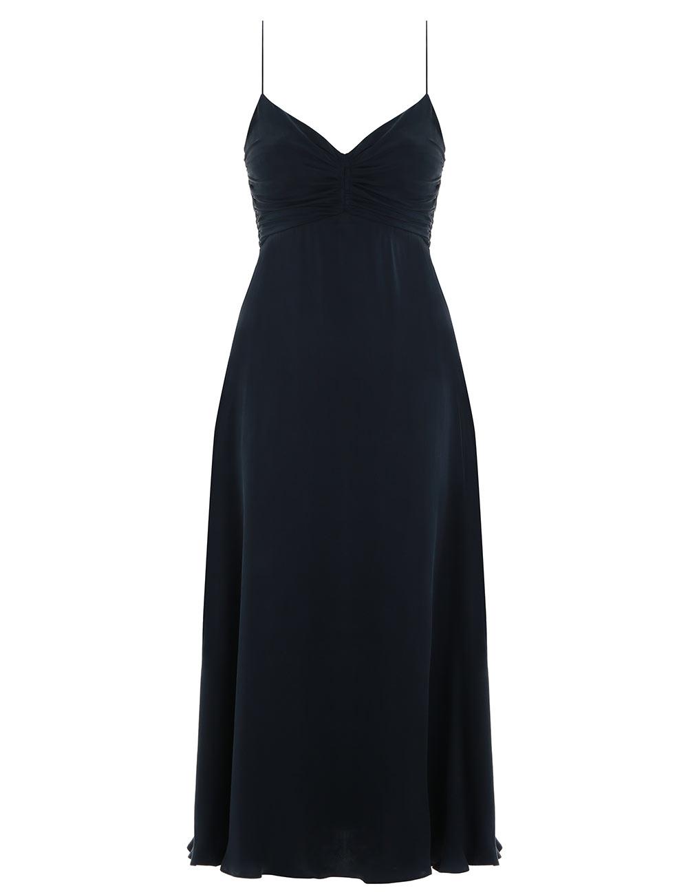 zimmermann rouche slip dress