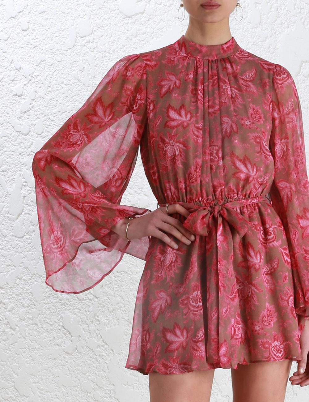 karmic flare playsuit
