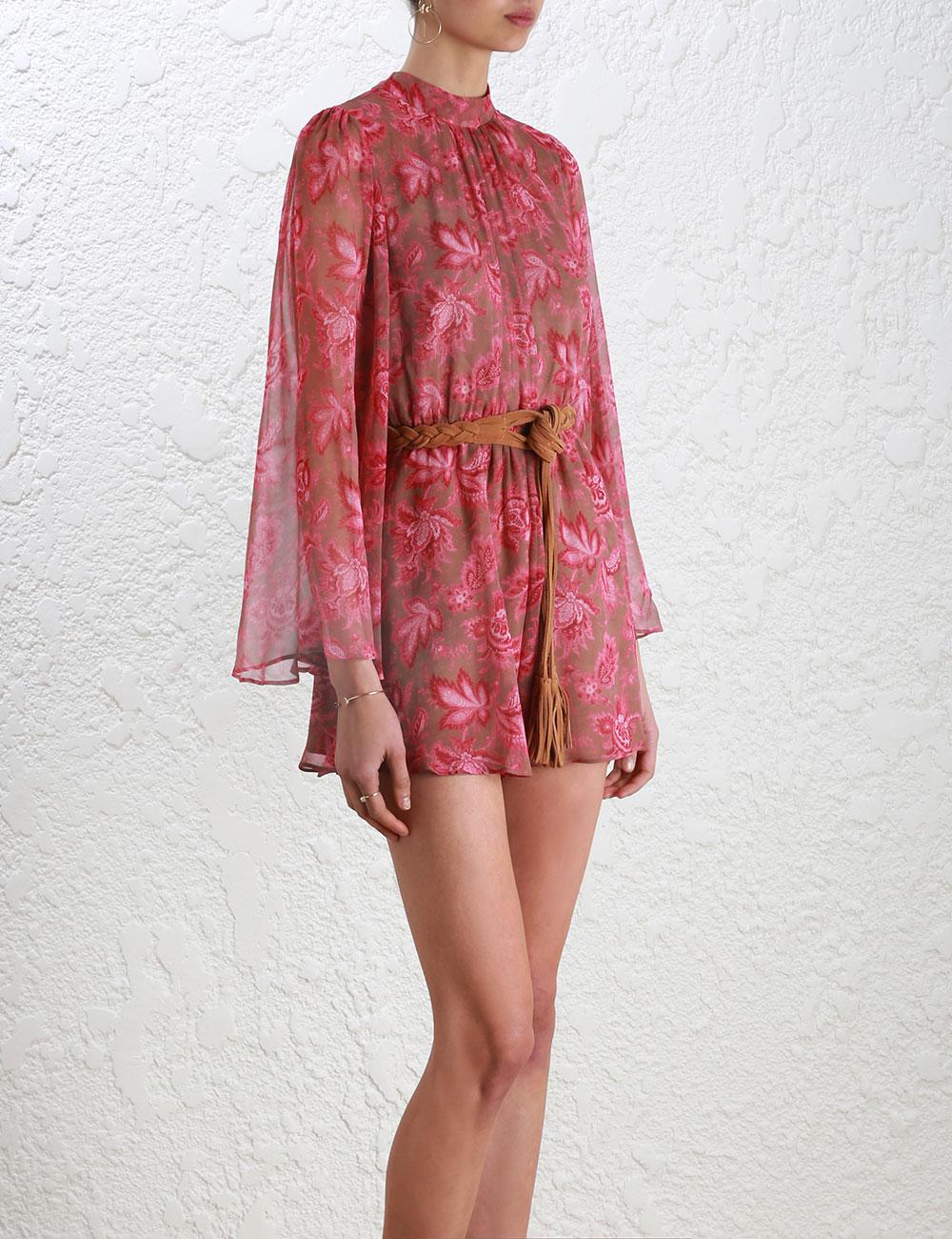 zimmermann karmic flare playsuit buy