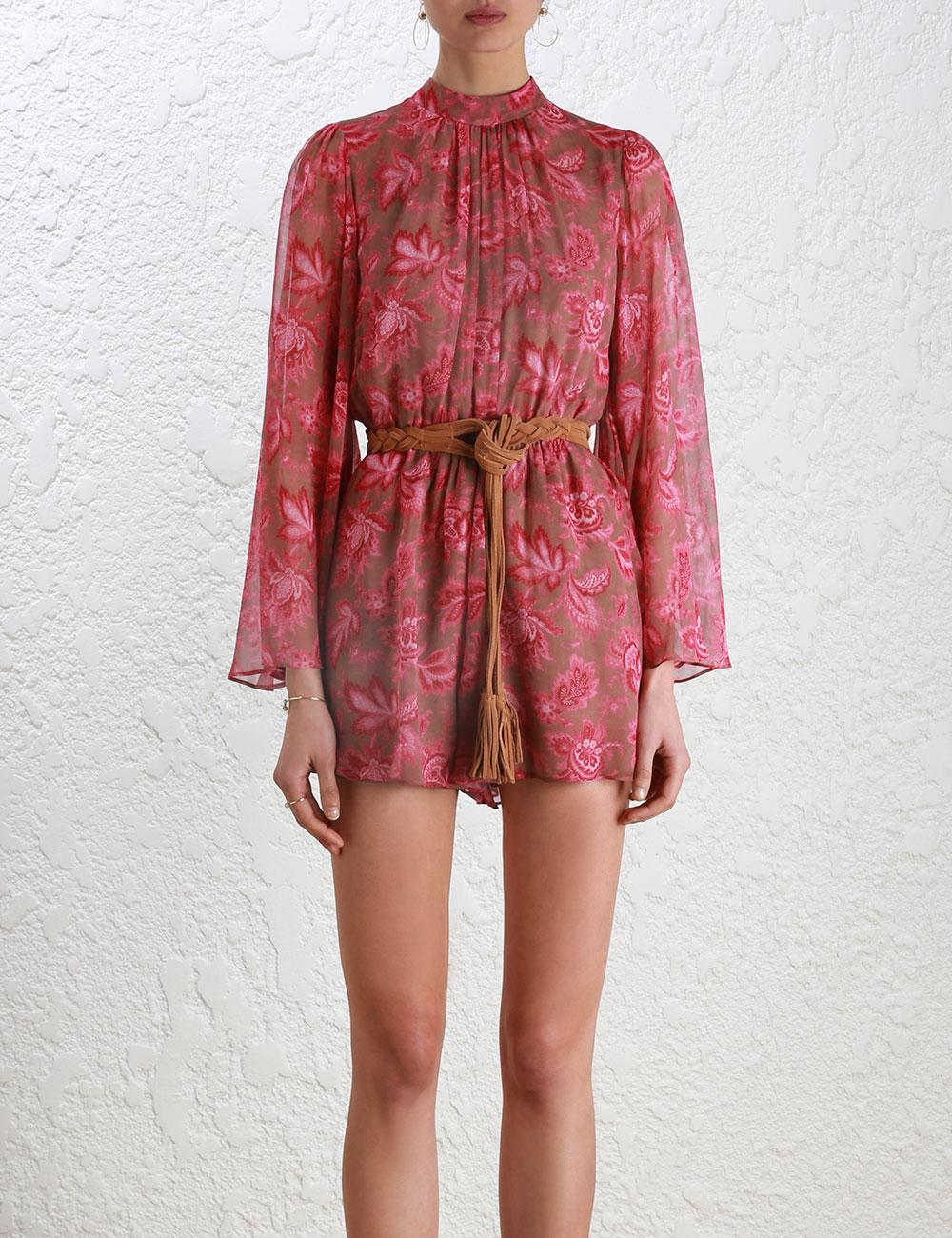 Flare Playsuit 2024 www tofrei