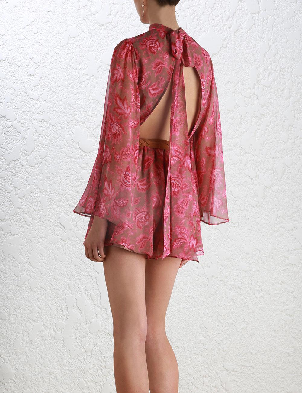 karmic flare playsuit