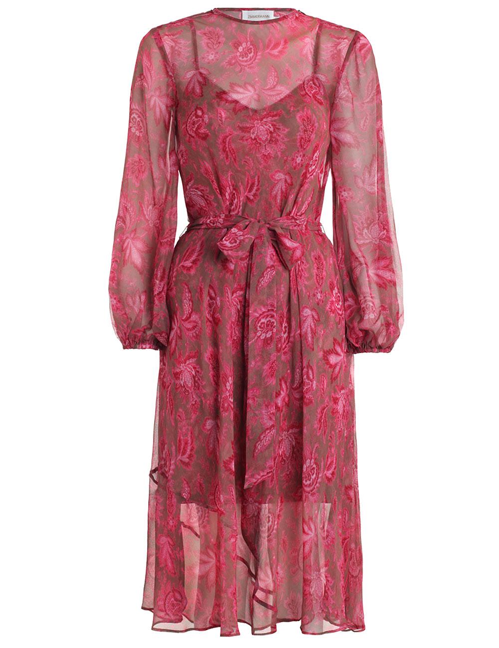 zimmermann karmic sheath dress