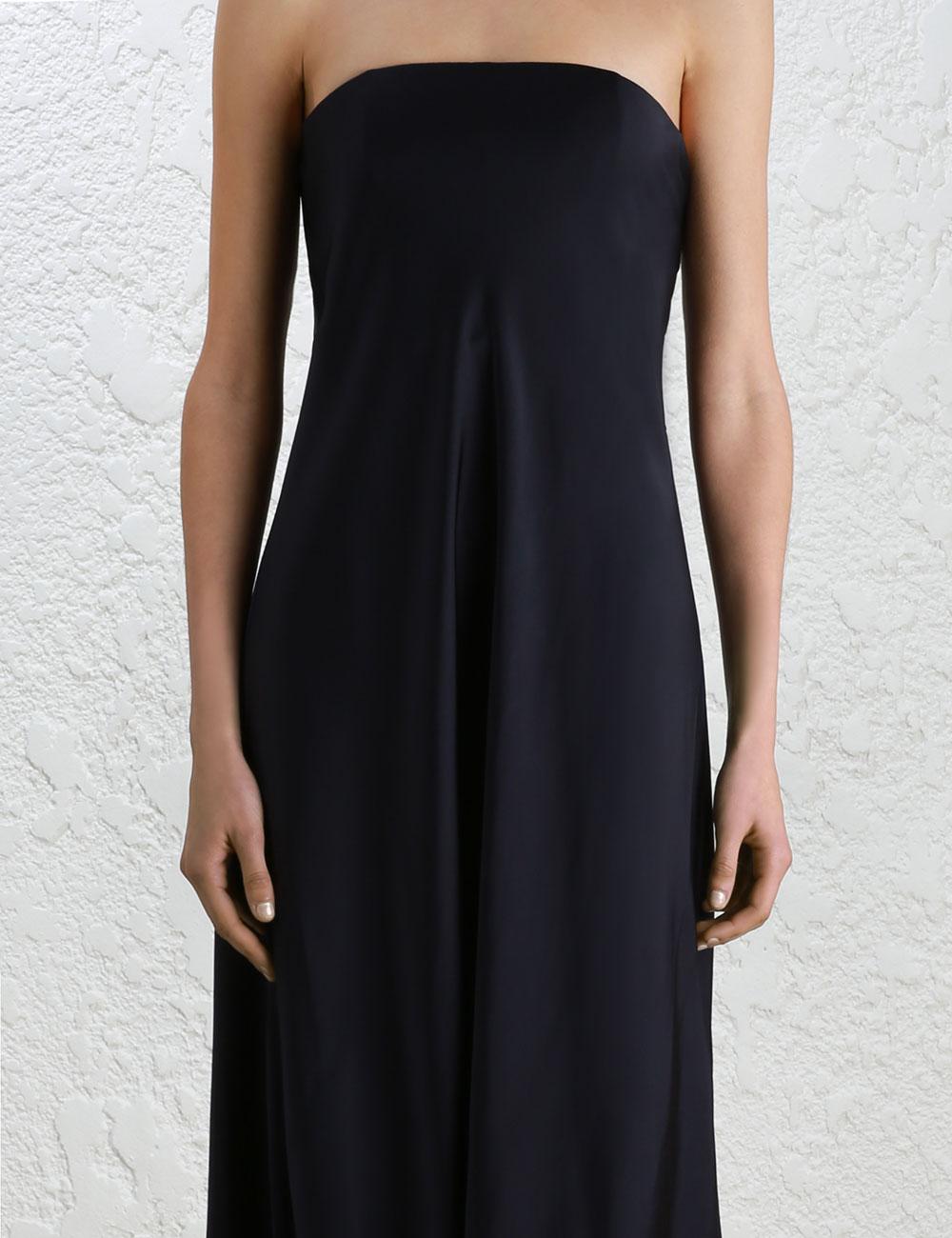 zimmermann adorn strapless dress