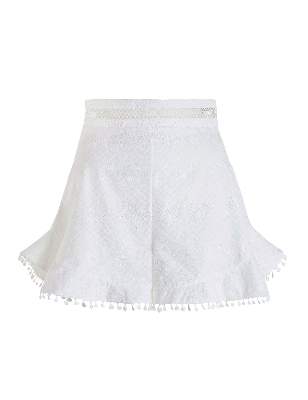 Zimmermann Cotton Caravan Flutter Short 