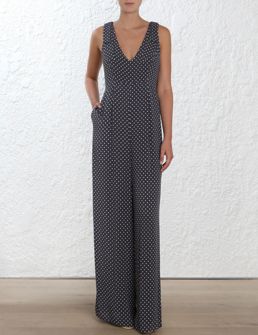 zimmermann bow jumpsuit