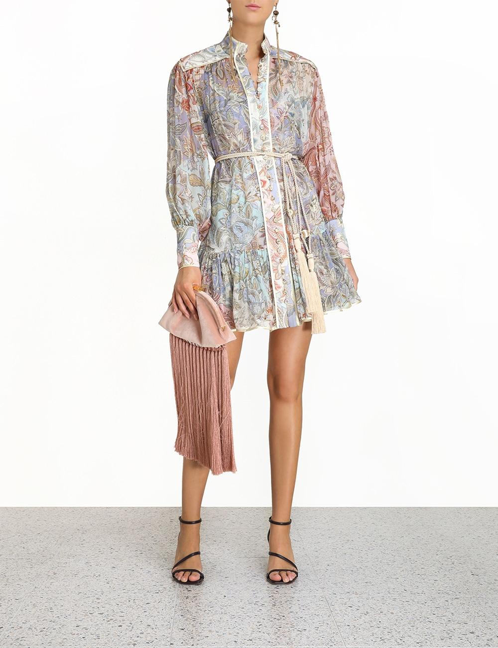 Zimmermann lucky bound mini dress Clearance