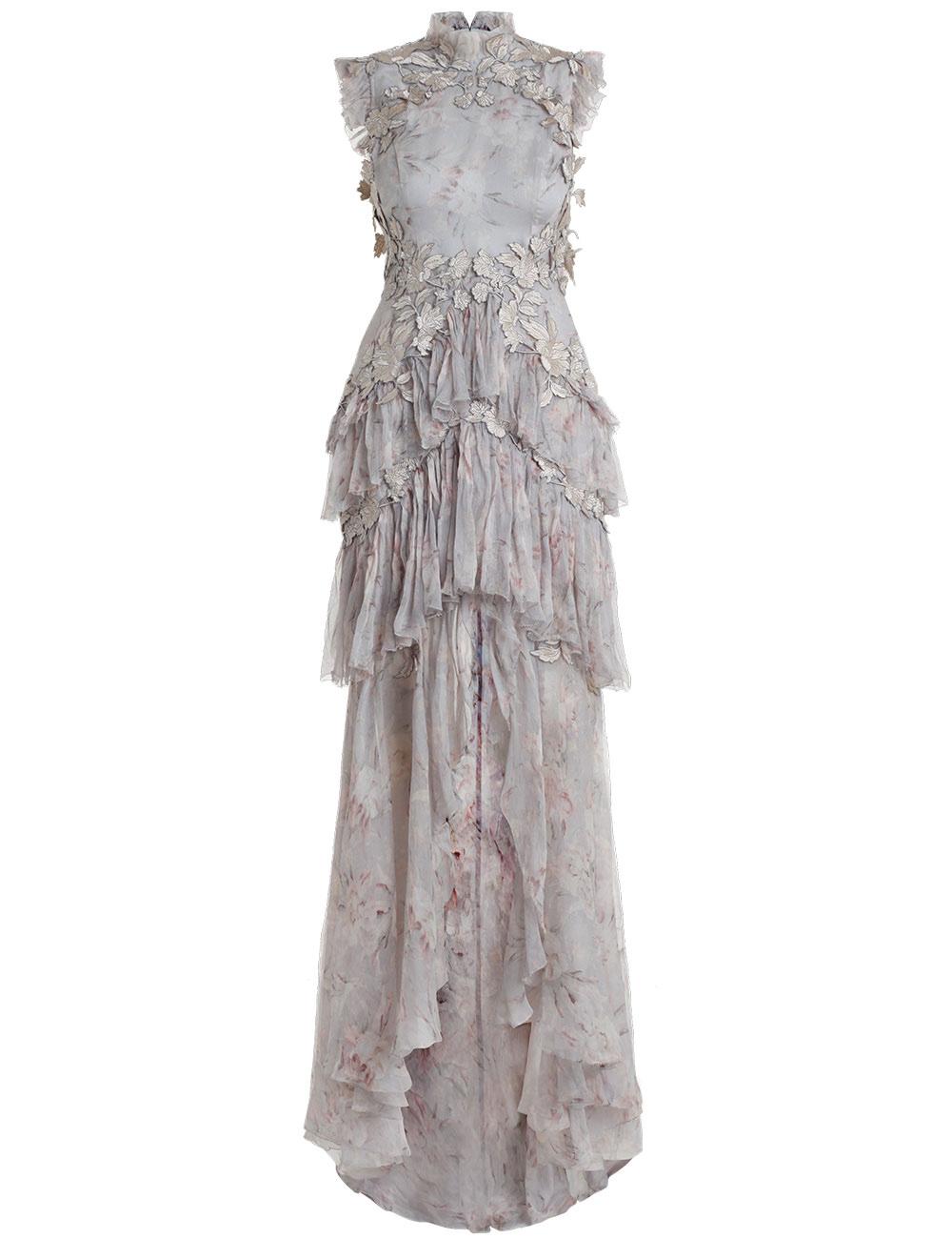 zimmermann stranded tier dress