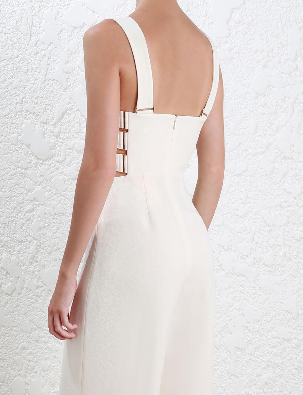 zimmermann buckle jumpsuit