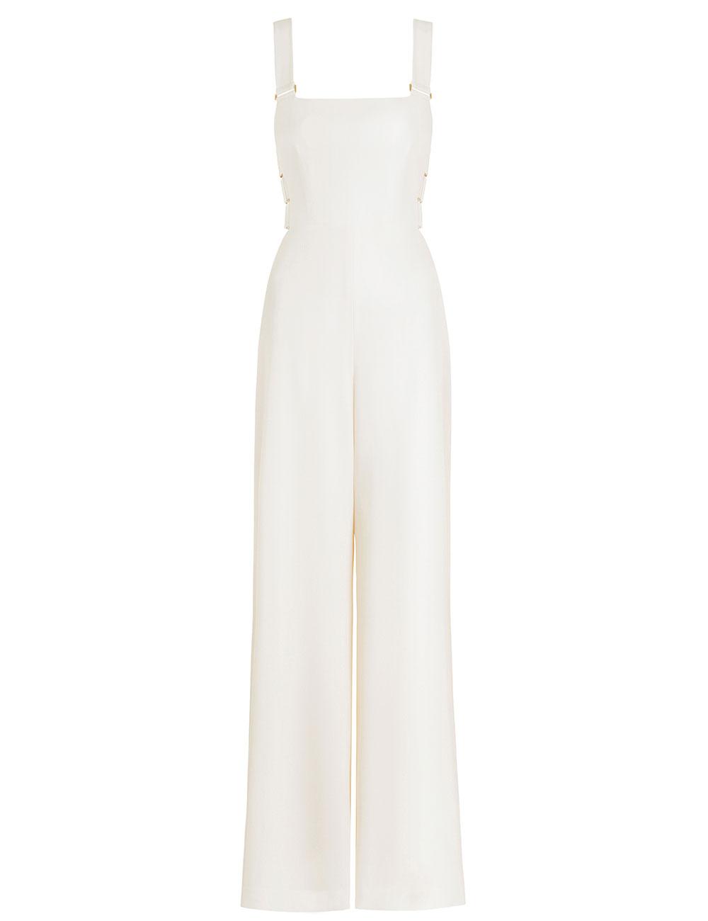 zimmermann buckle jumpsuit