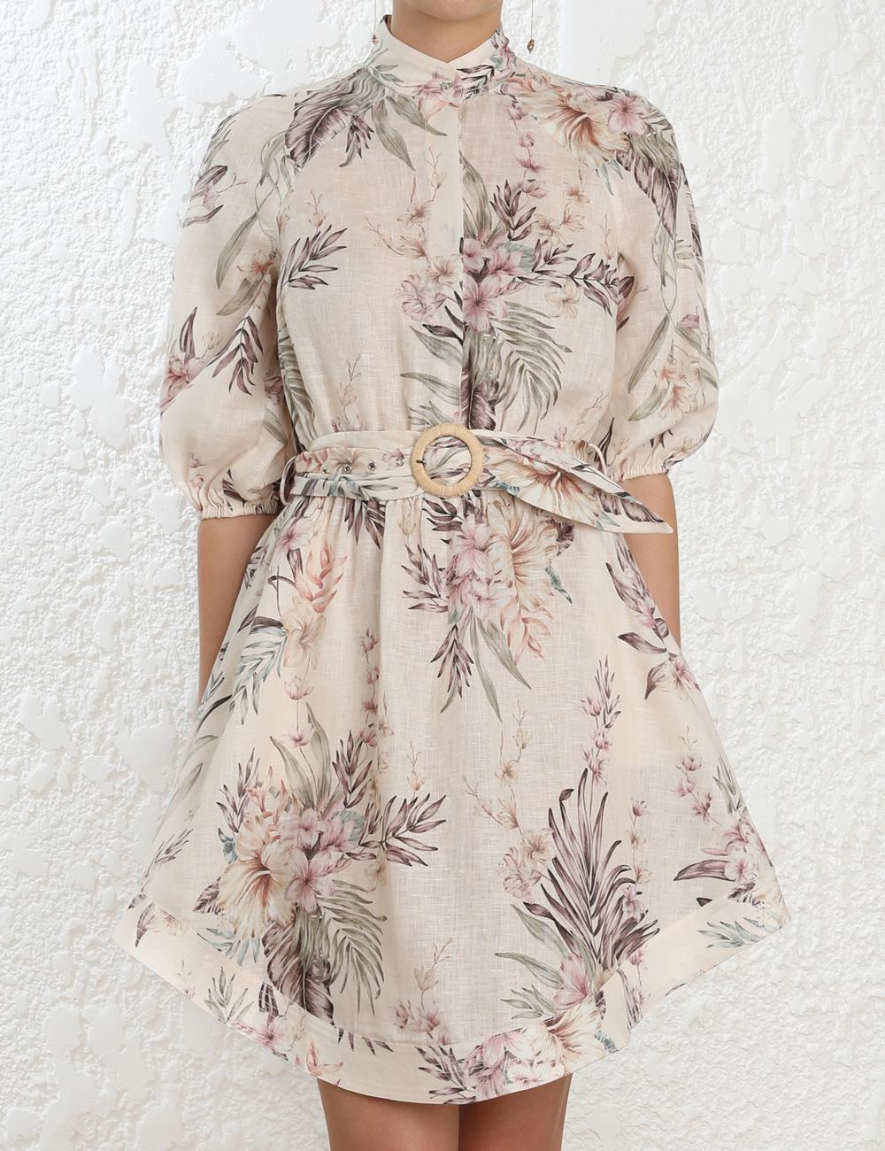 zimmermann wayfarer short shirt dress