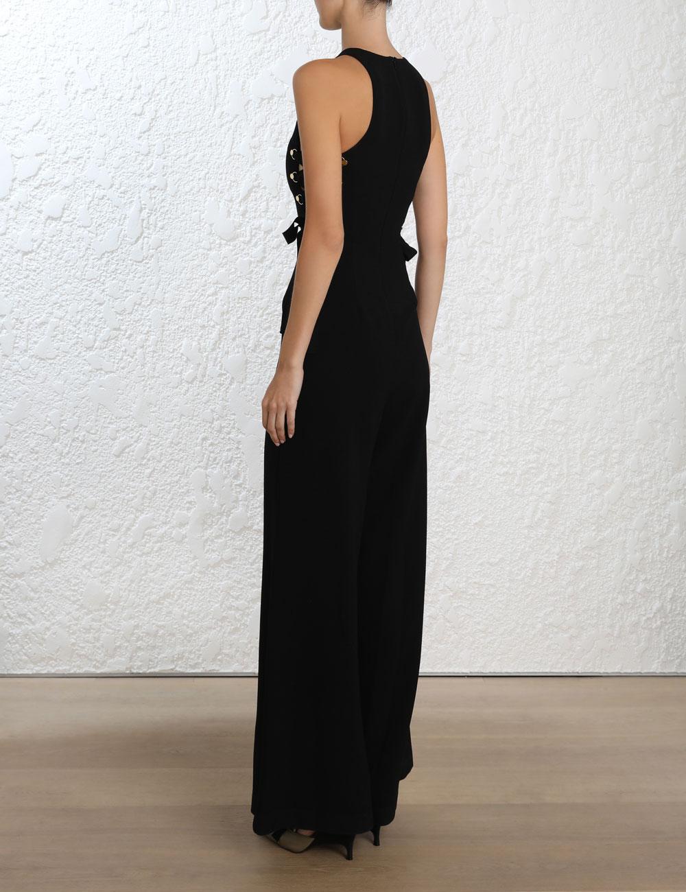 zimmermann laced in jumpsuit