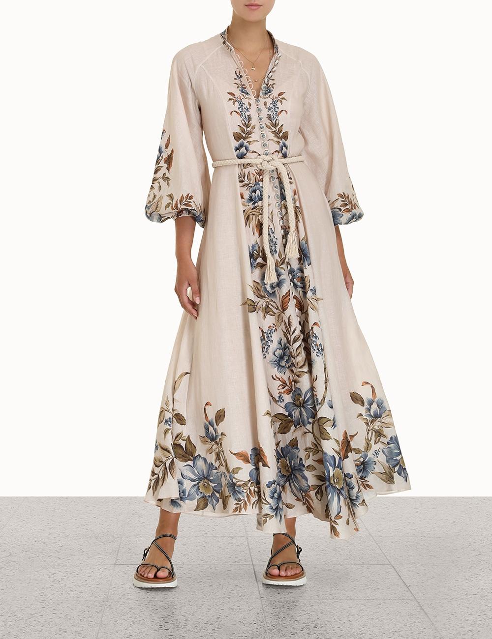 Zimmermann Linen Aliane Billow Long 