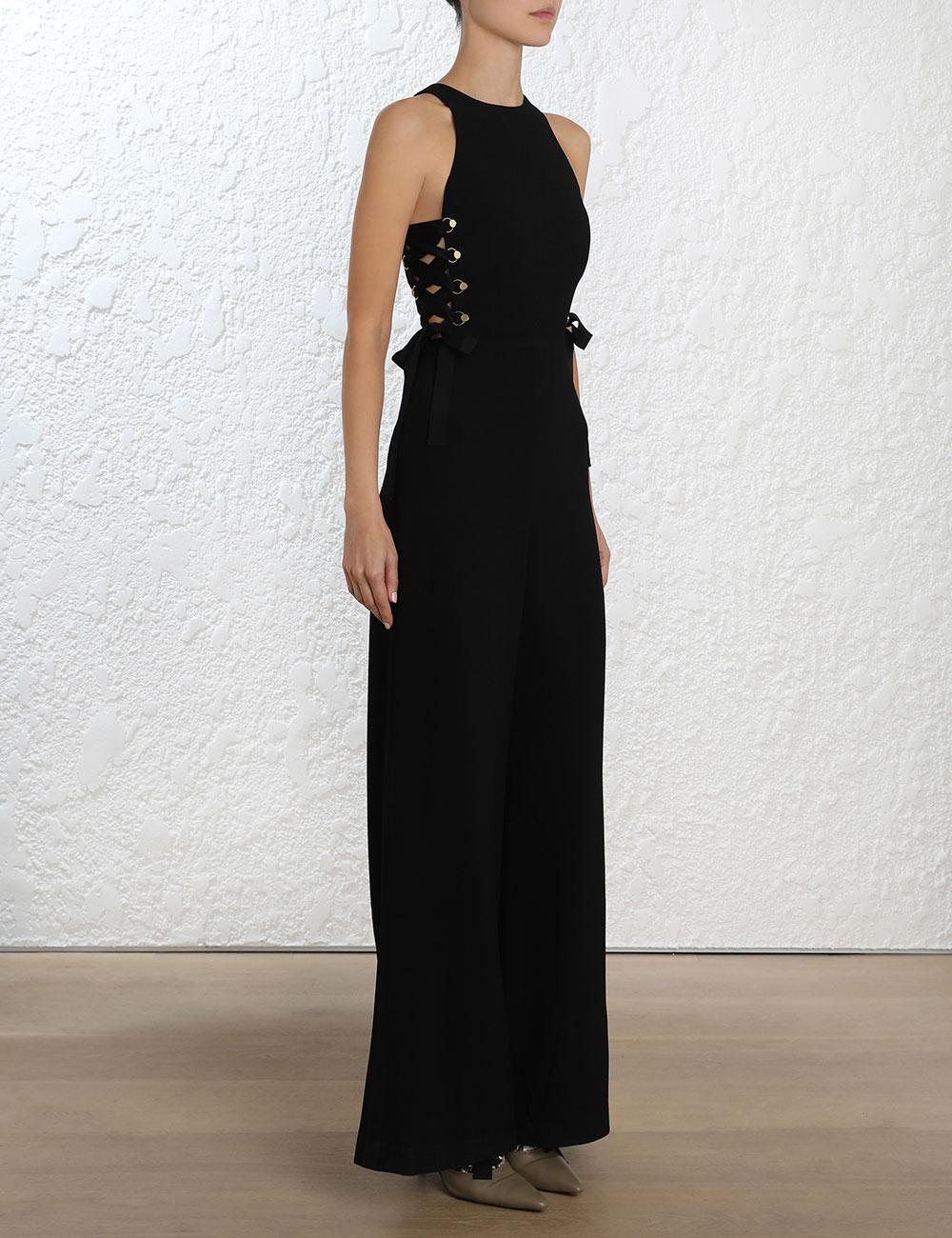 zimmermann laced in jumpsuit