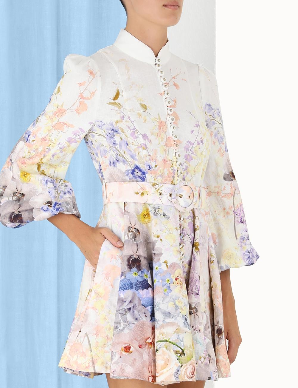 zimmermann button down dress