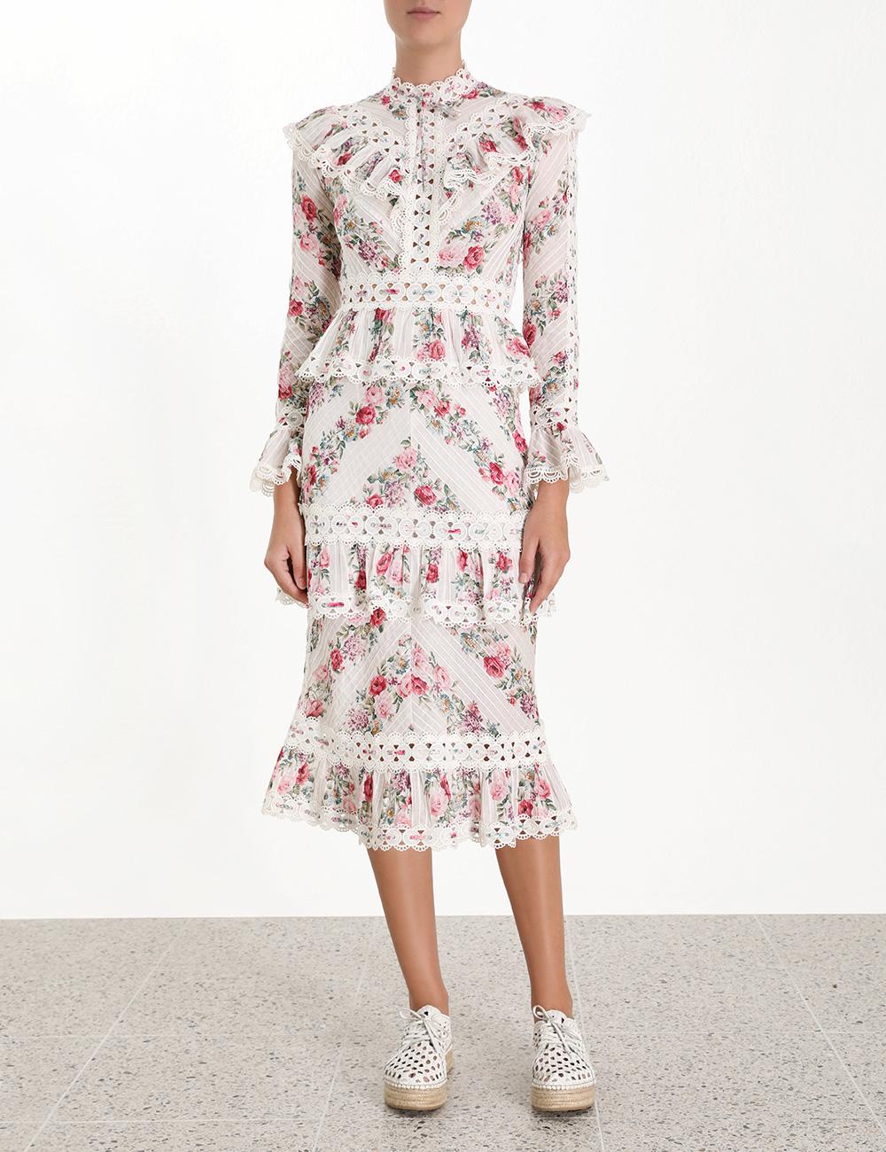 zimmermann honour pintuck dress