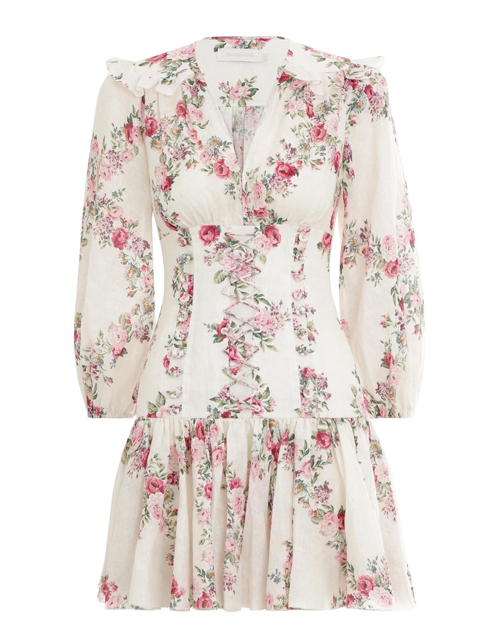 zimmermann honour corset dress