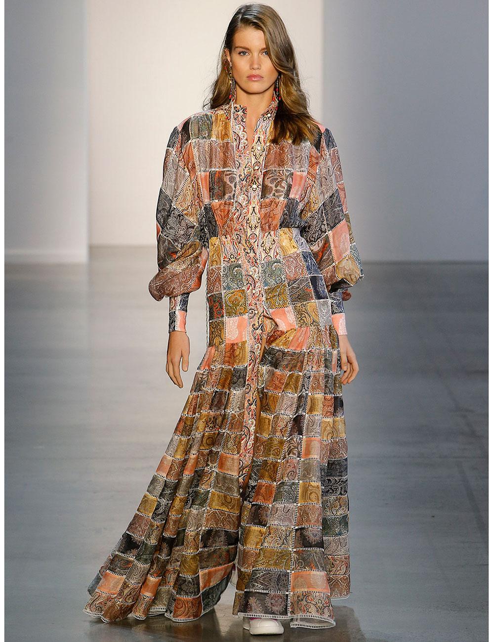 Zimmermann Silk Ninety-six Patch Dress 
