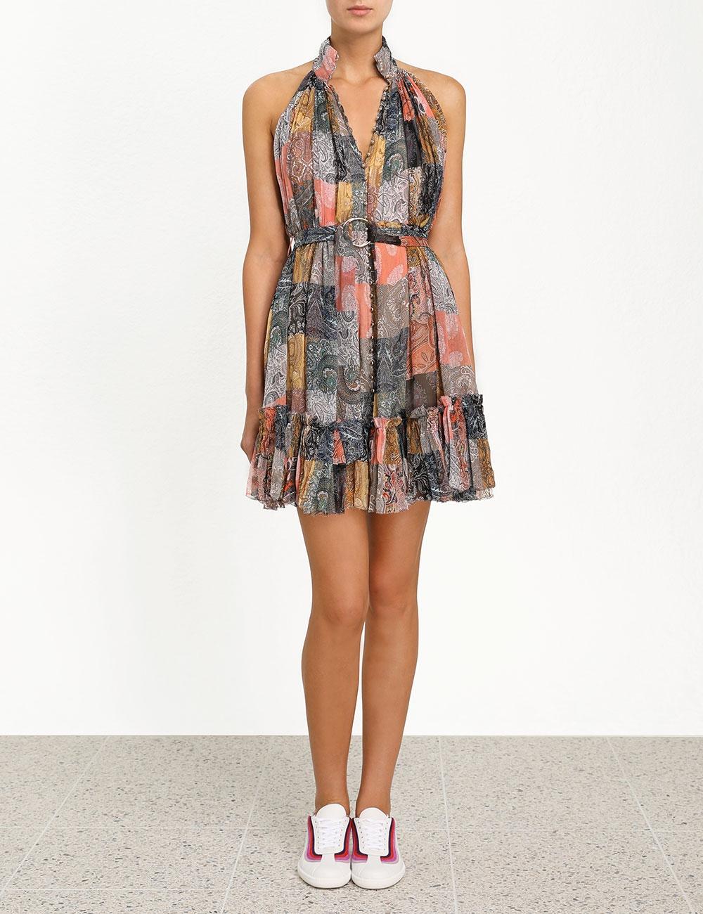 zimmermann ninety six smock top, heavy 