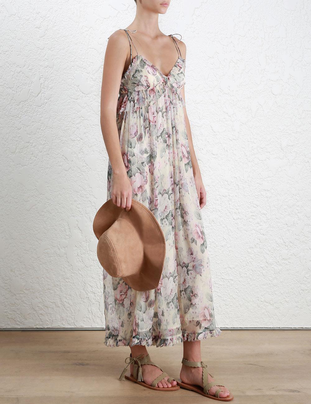 zimmerman floral jumpsuit