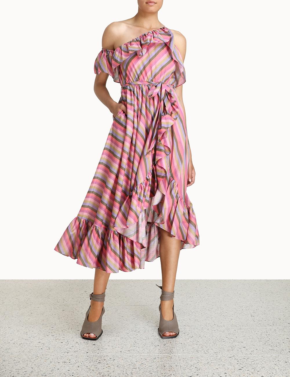 zimmermann asymmetric dress