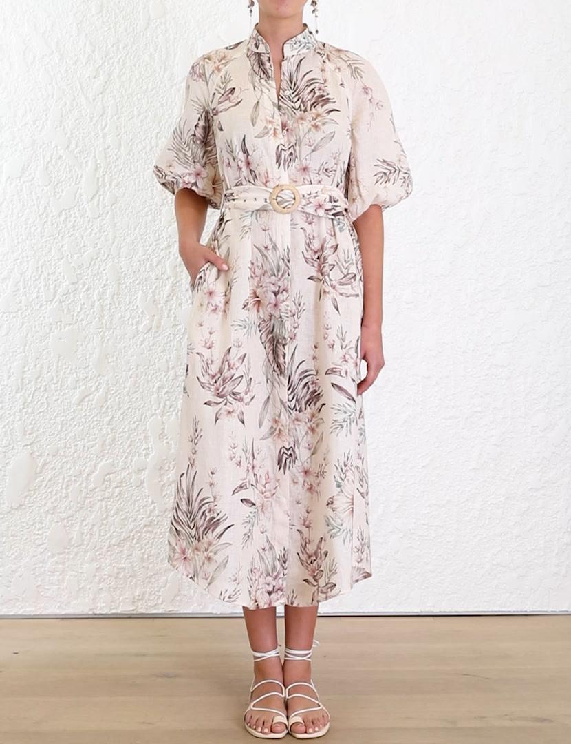 zimmermann wayfarer short shirt dress