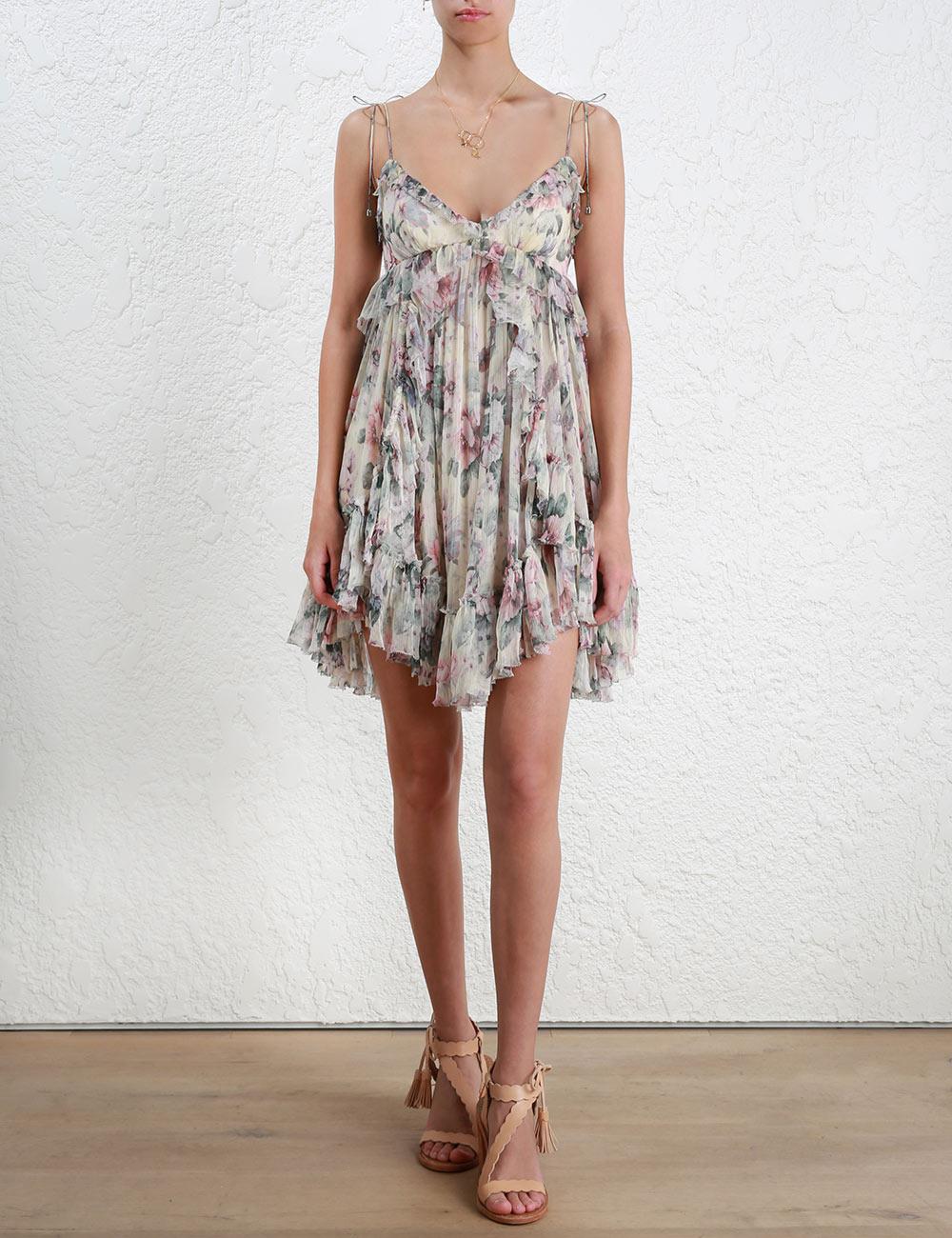 zimmermann jasper ruffle set white