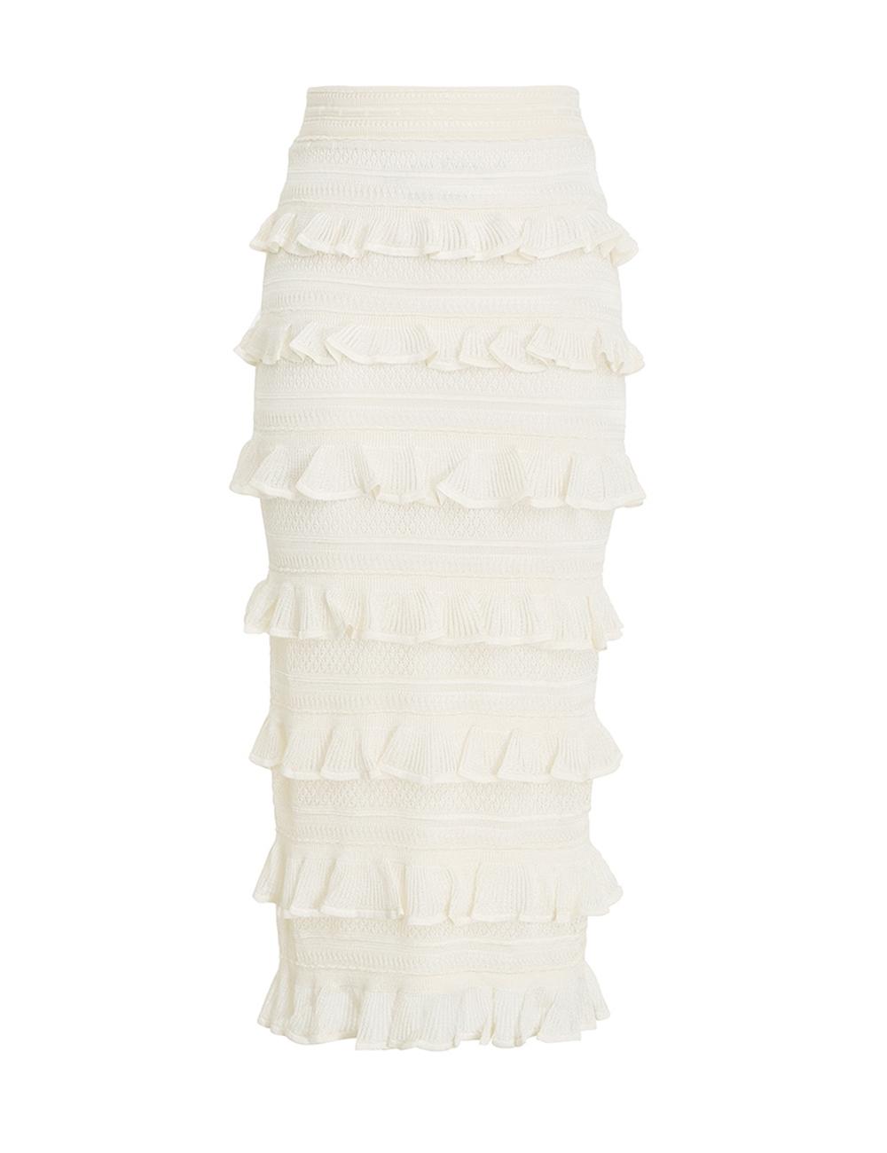 Zimmermann Dancer Tube Midi Skirt Lyst