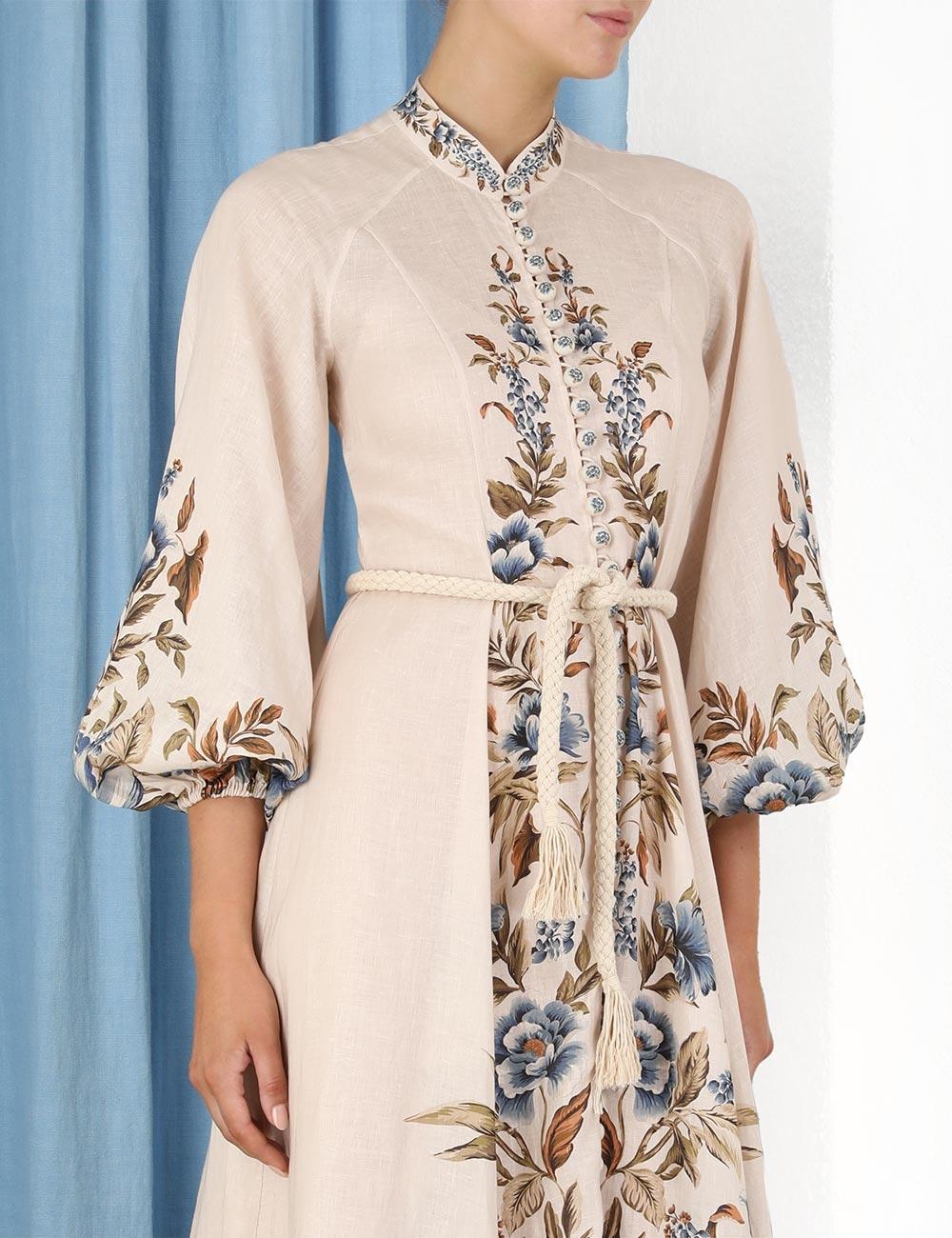 Zimmermann Linen Aliane Billow Long 