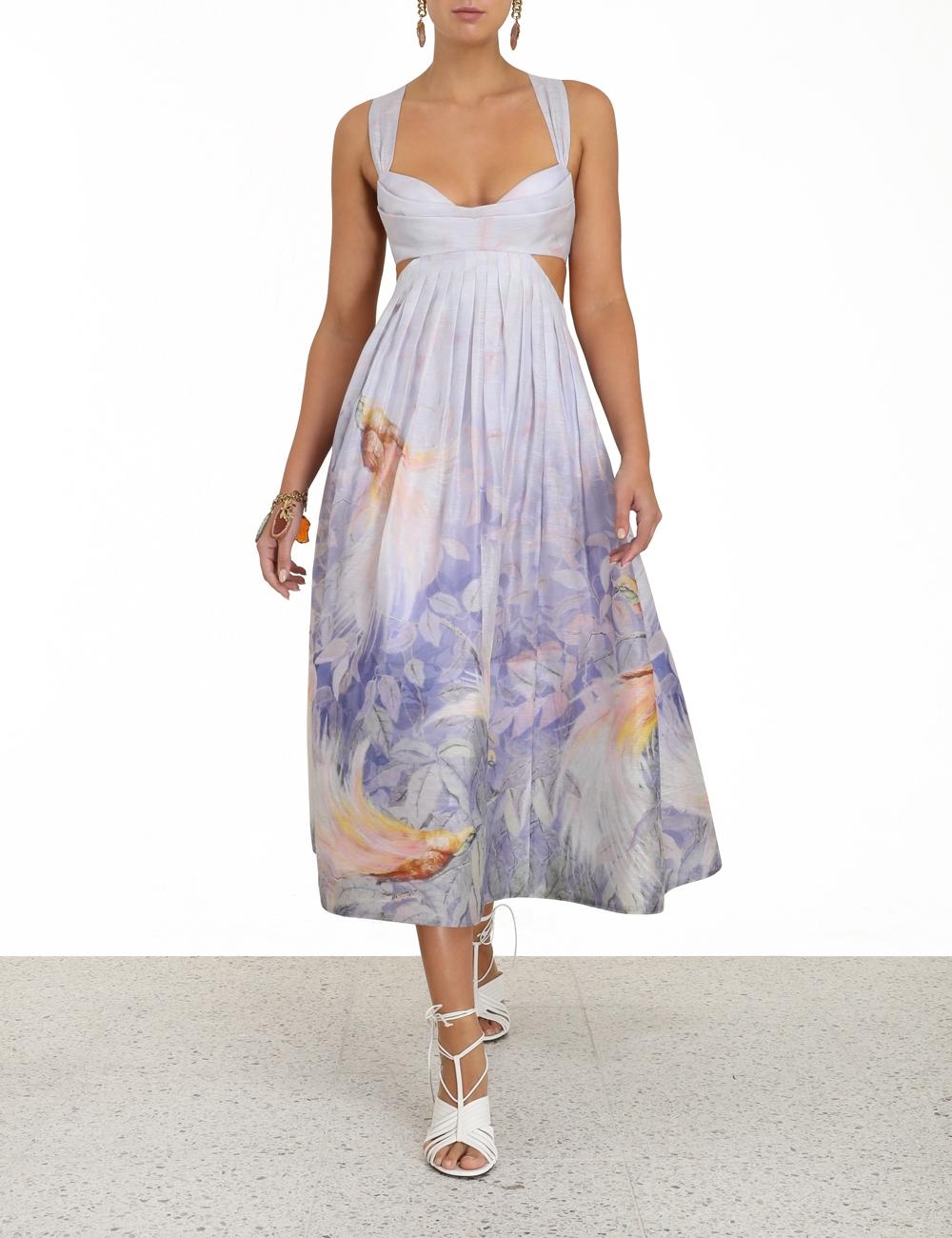 Zimmermann Silk Candescent Bralette 