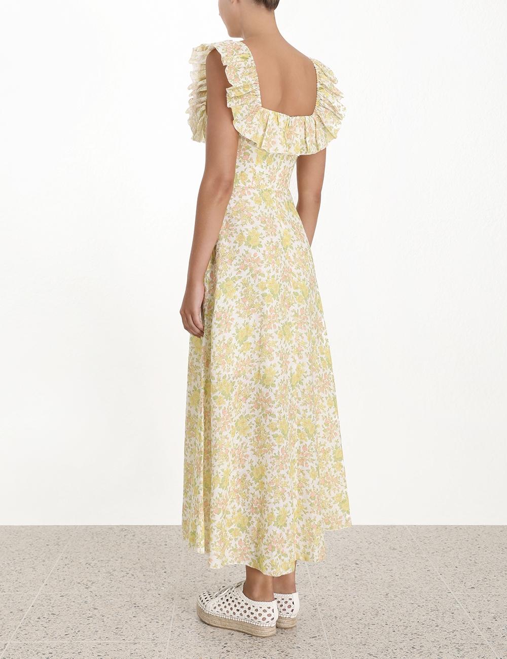zimmermann goldie dress