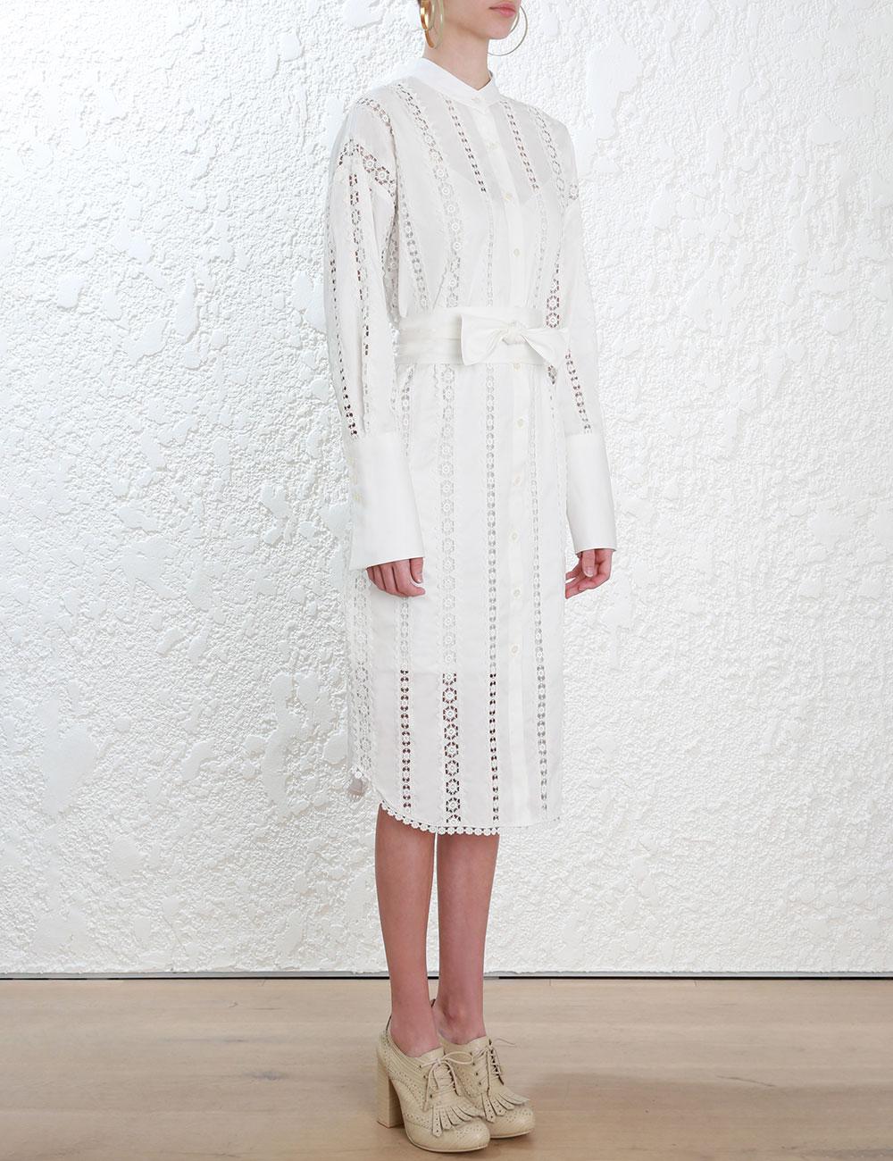 zimmermann shirt dress