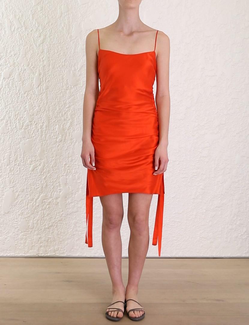 zimmermann rouche dress