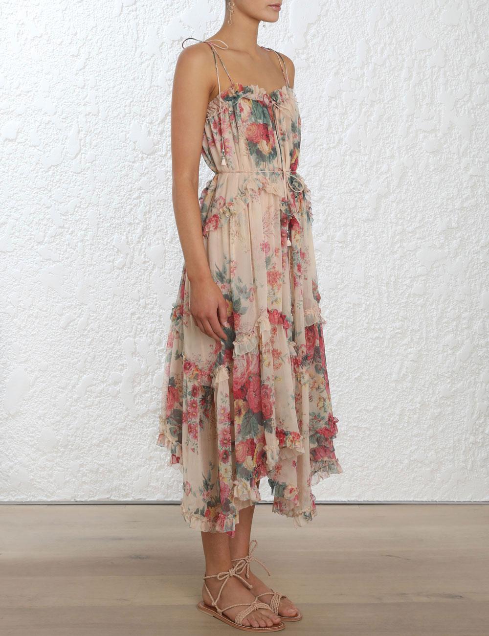 zimmermann floating dress