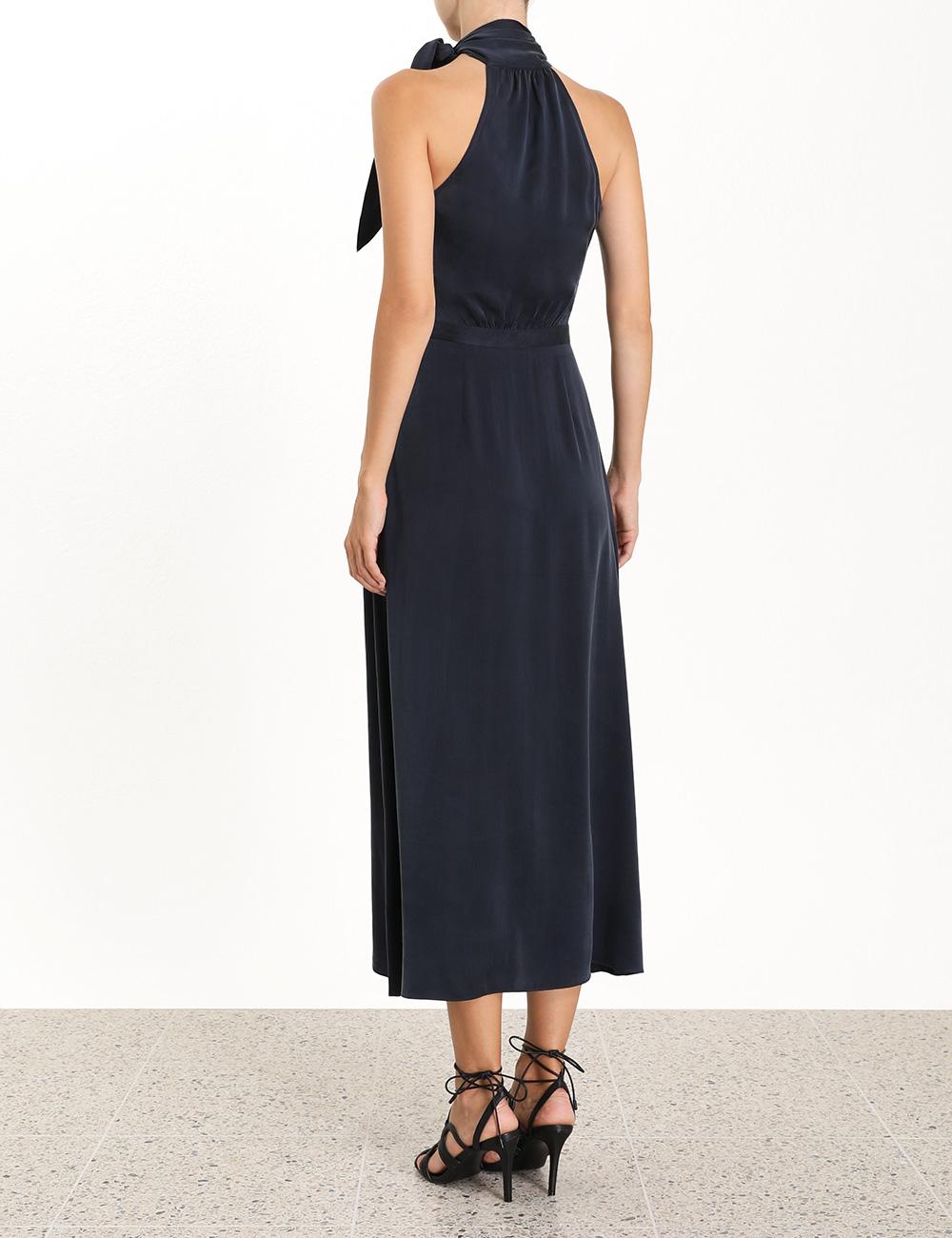 zimmermann necktie picnic dress