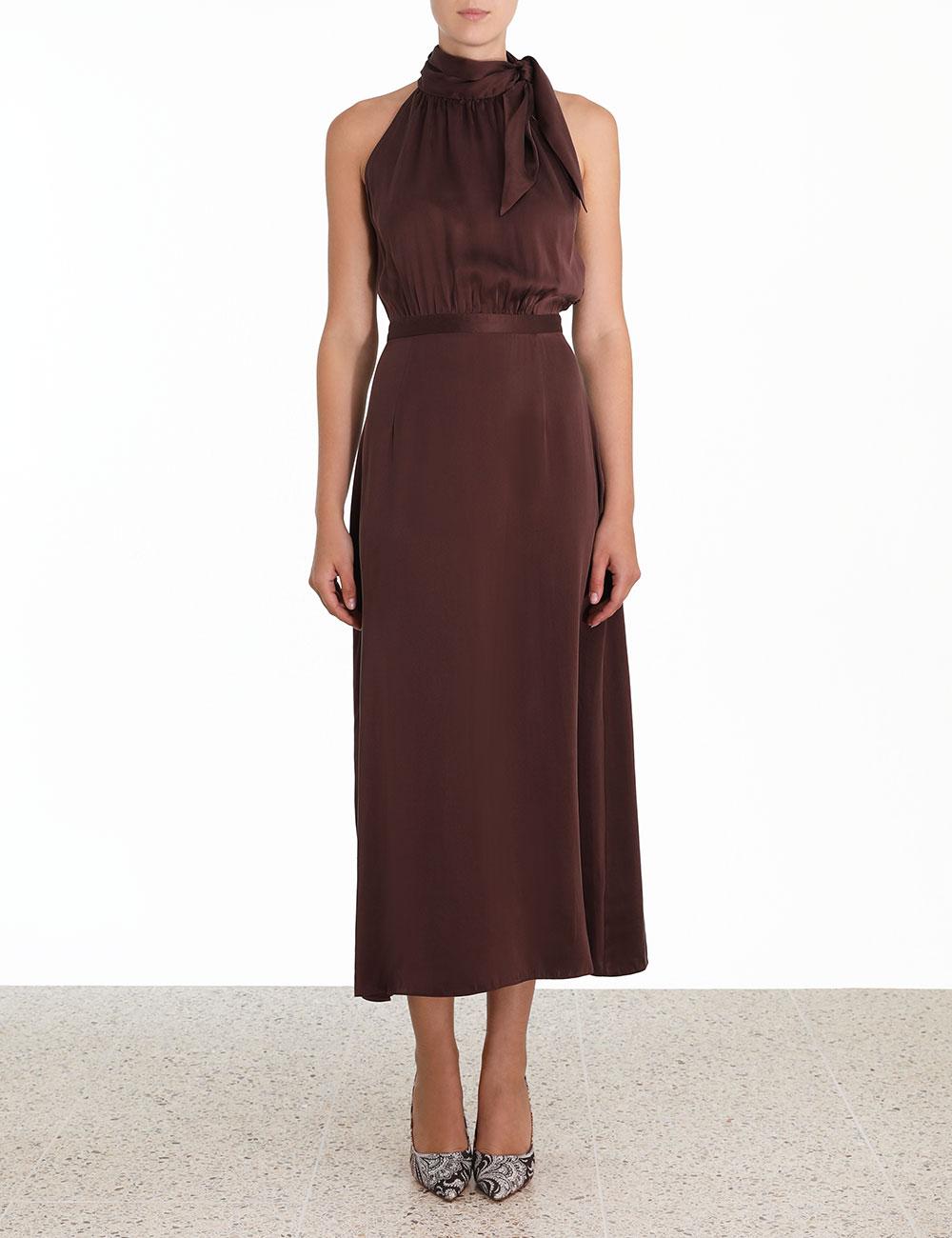 zimmermann necktie picnic dress