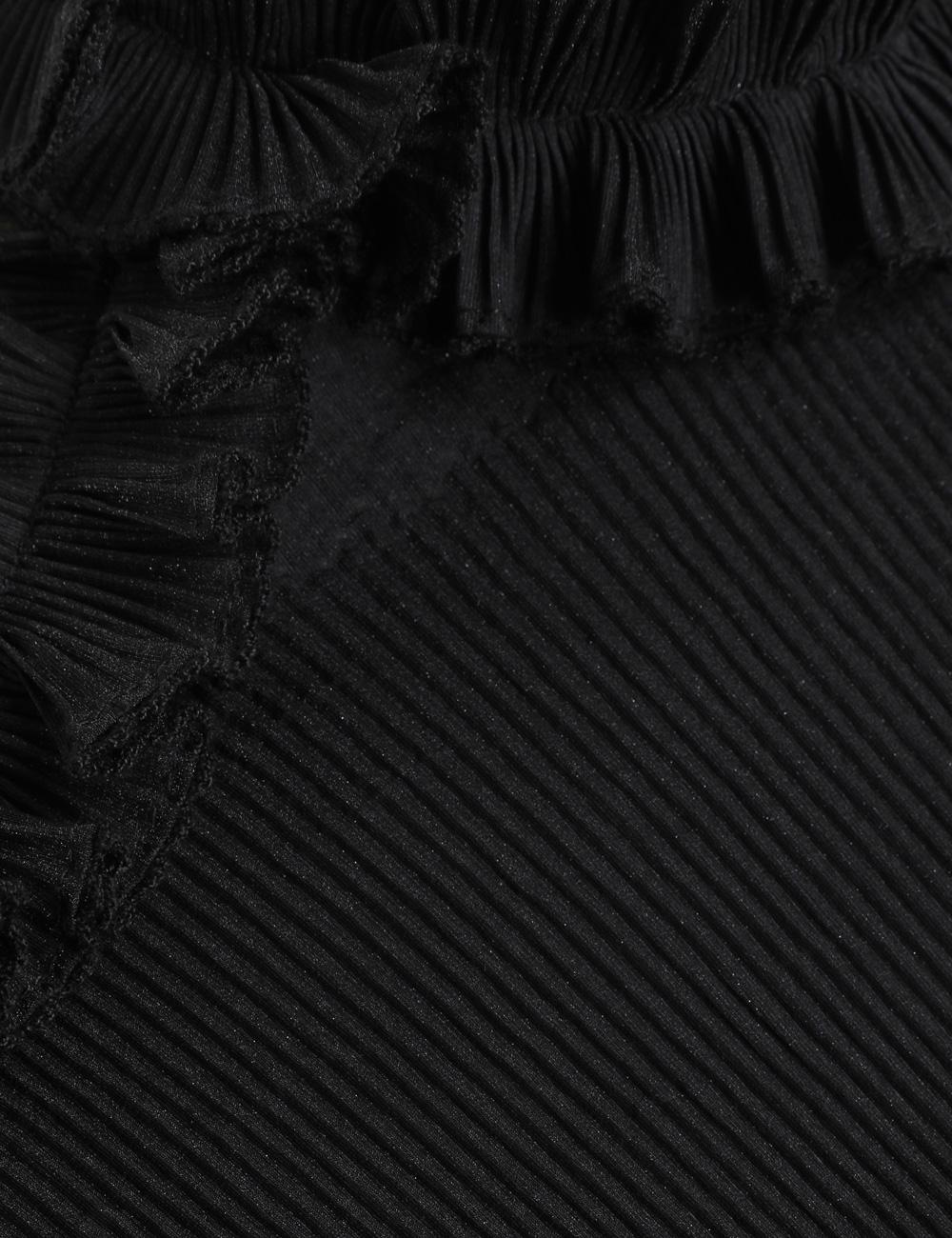 midi skirt with straps