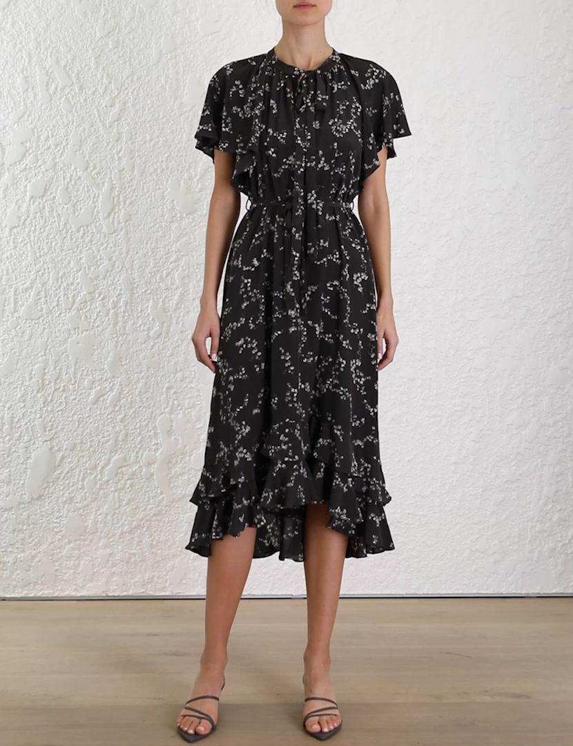 zimmermann flutter smock dress