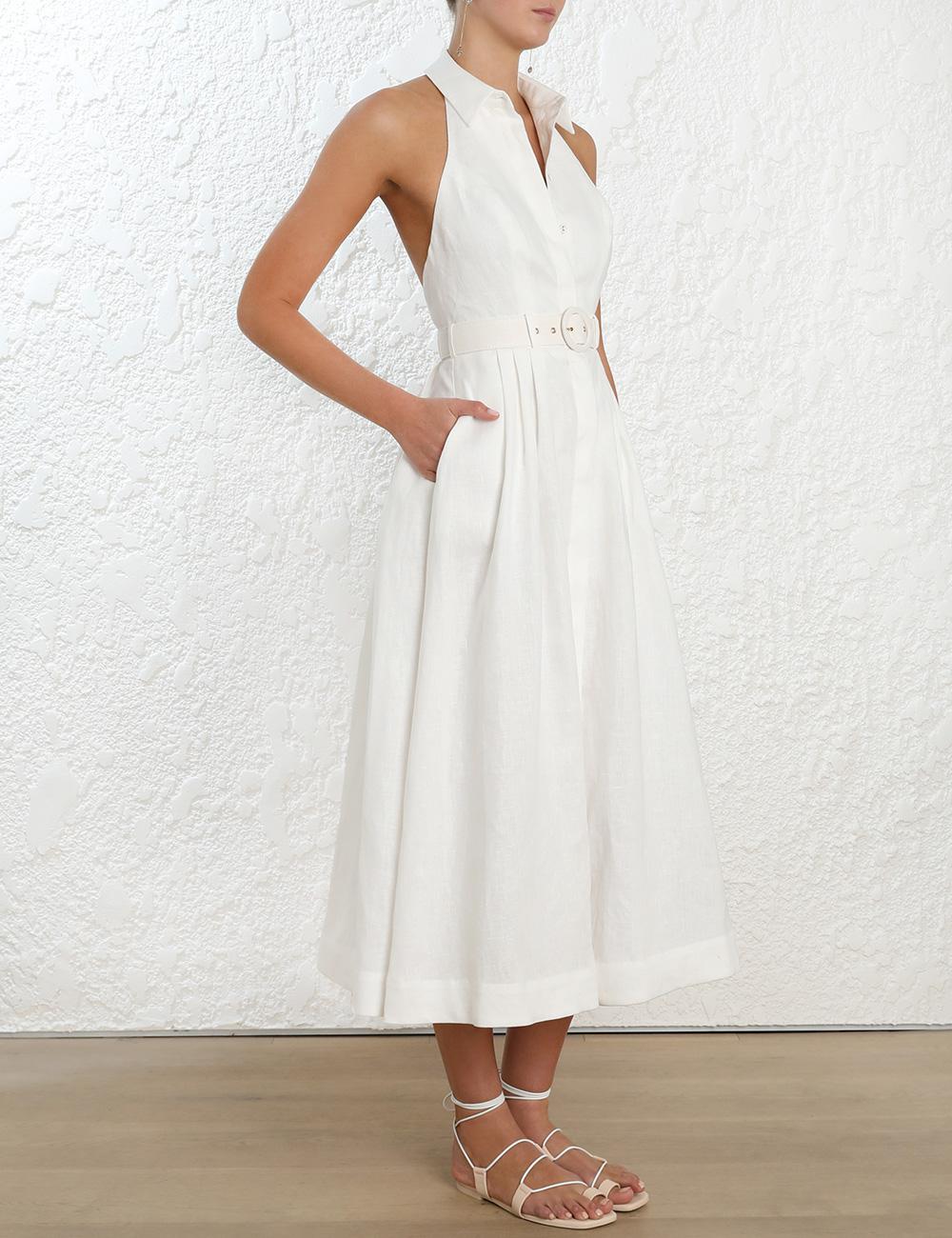 primrose halter dress zimmermann